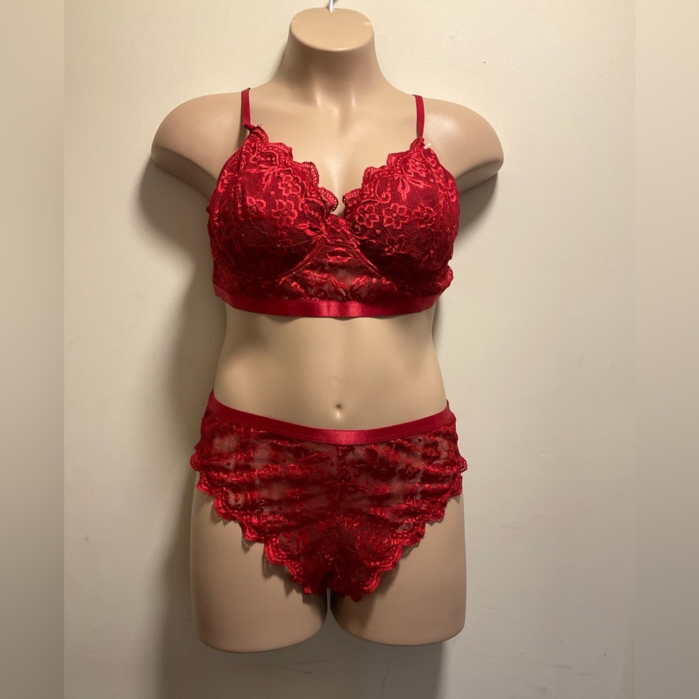 Red Lingerie